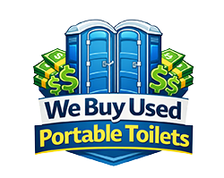 We Buy Used Portable Toilets